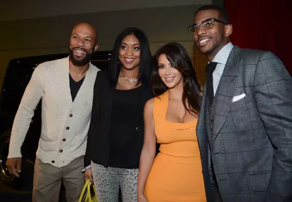 Kim Kardashian y Chris Paul