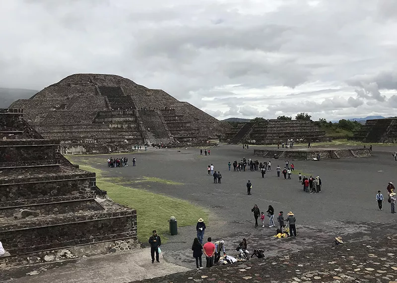 Teotihuacán.