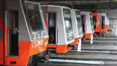 Convoys del metro de la CDMX.