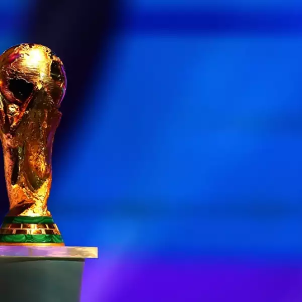 trofeo Copa del Mundo FIFA AFP