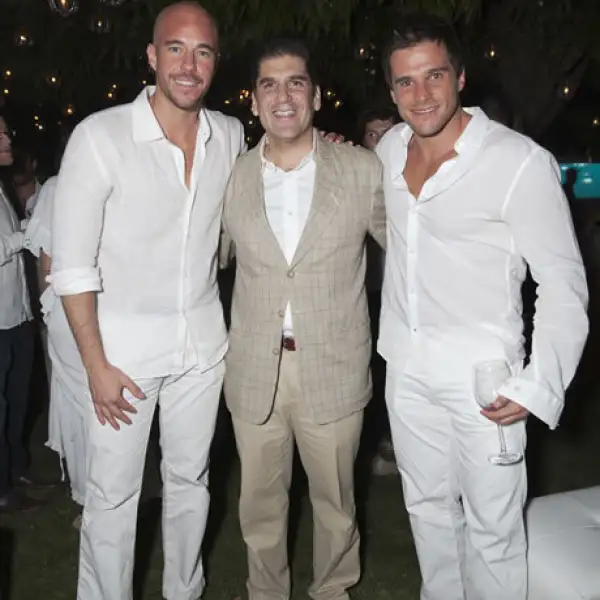 Kai Pelange,Rubén,Riachi,Jorge Marroquín