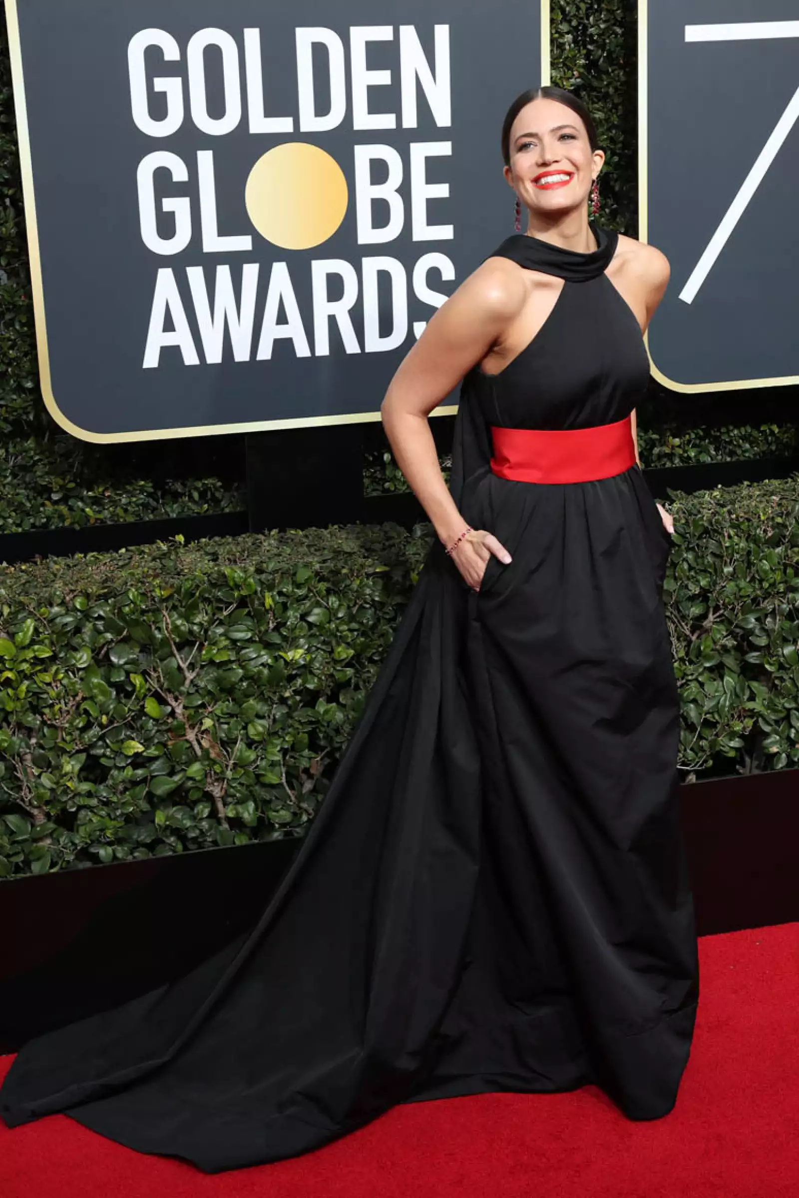 75th Annual Golden Globe Awards, Arrivals, Los Angeles, USA - 07 Jan 2018