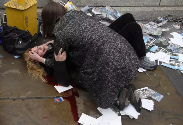 Witnessing the immediate aftermath
