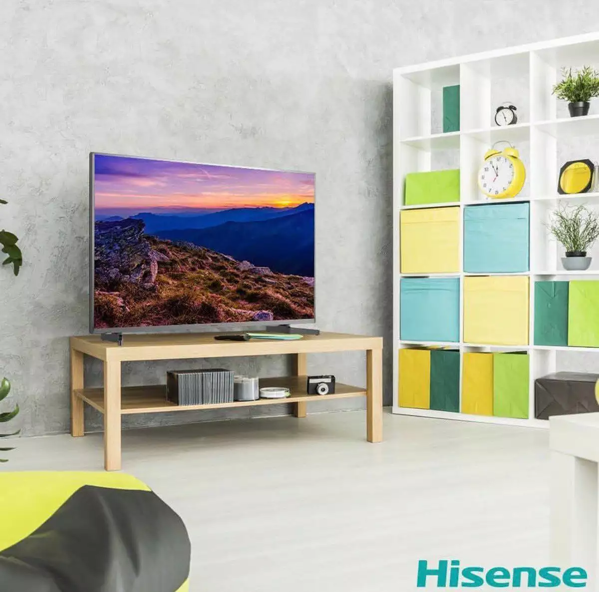 México, relevante para Hisense
