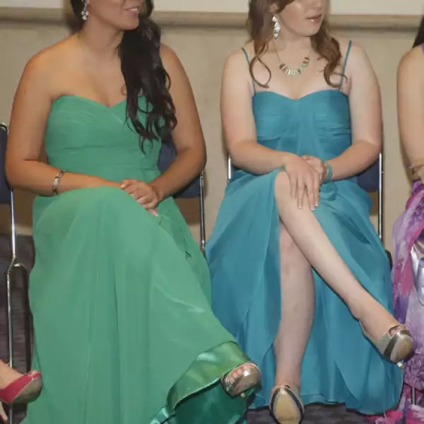 Alicia Anaya y Alicia Morales