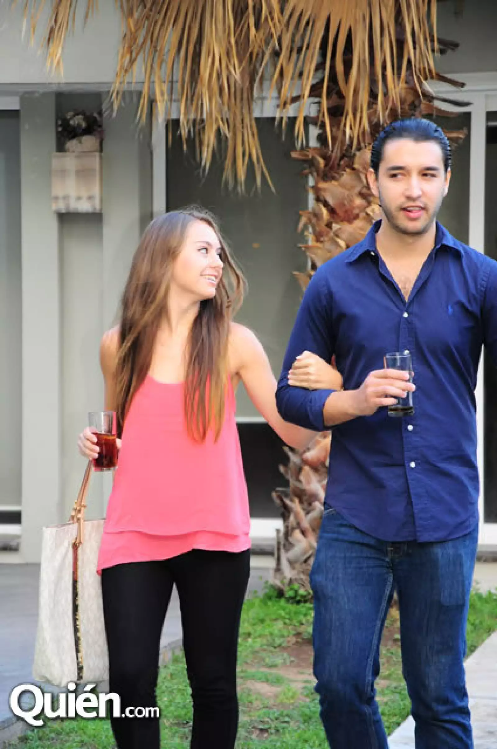 Laura Cisneros y Óscar González