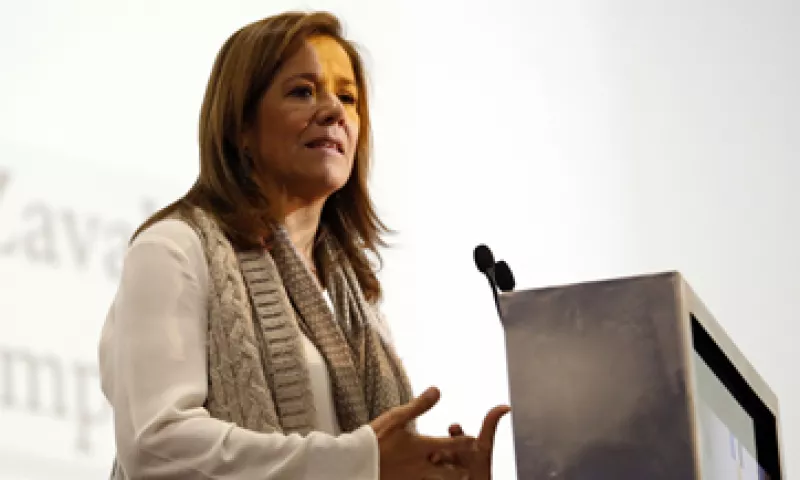 Zavala se ha perfilado como candidata del PAN, pero también por la vía independiente. (Foto: Cuartoscuro )