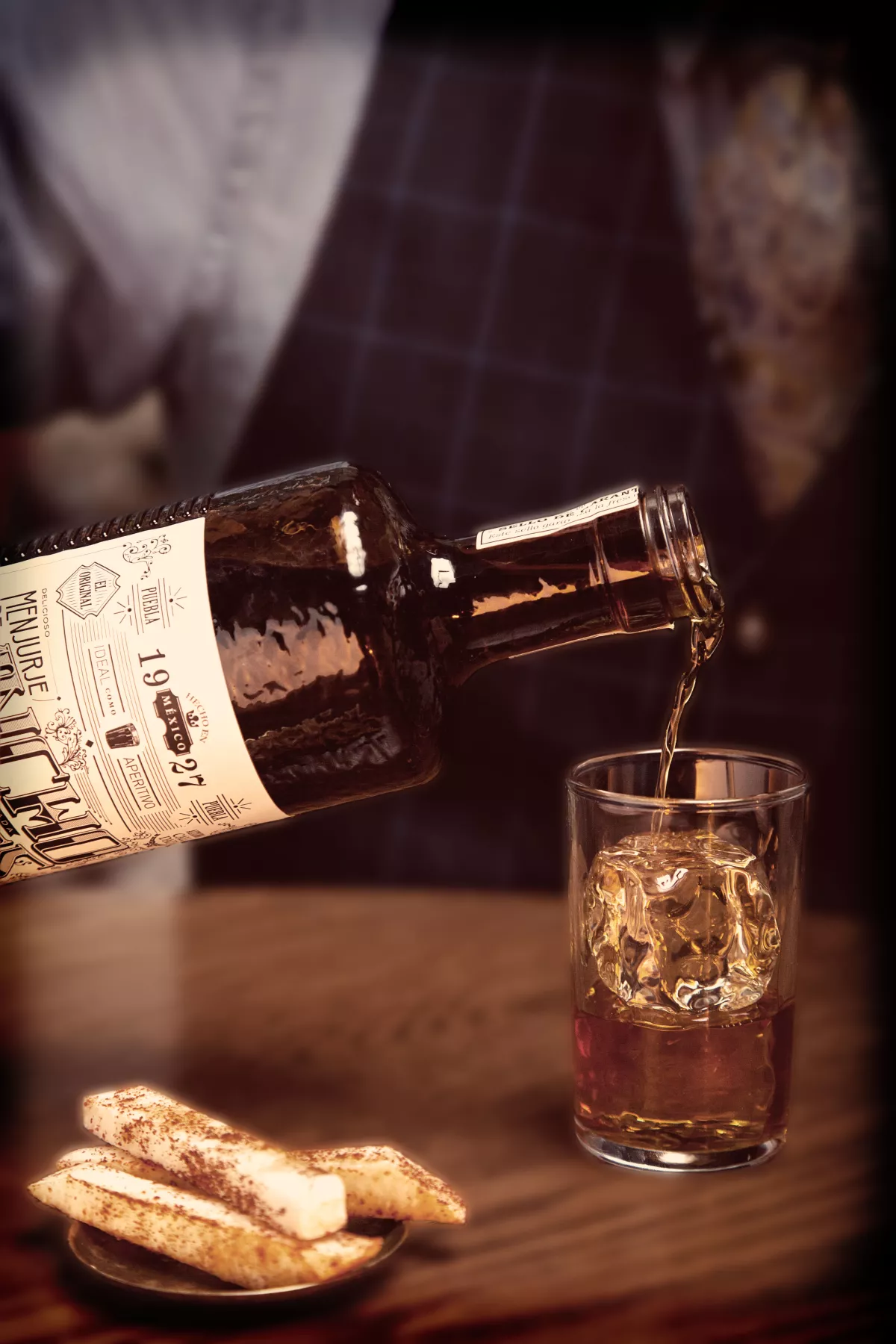 Ancho Reyes, licor mexicano de chile ancho 