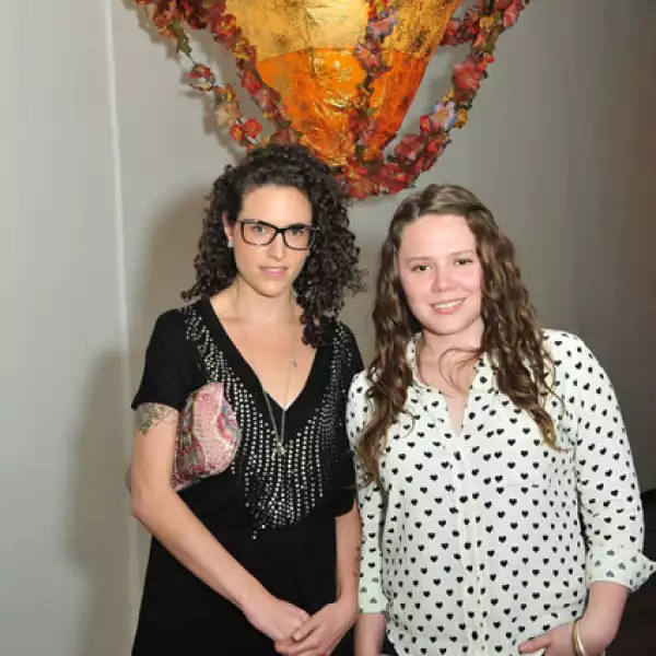 Diana Atri y Joy Huerta