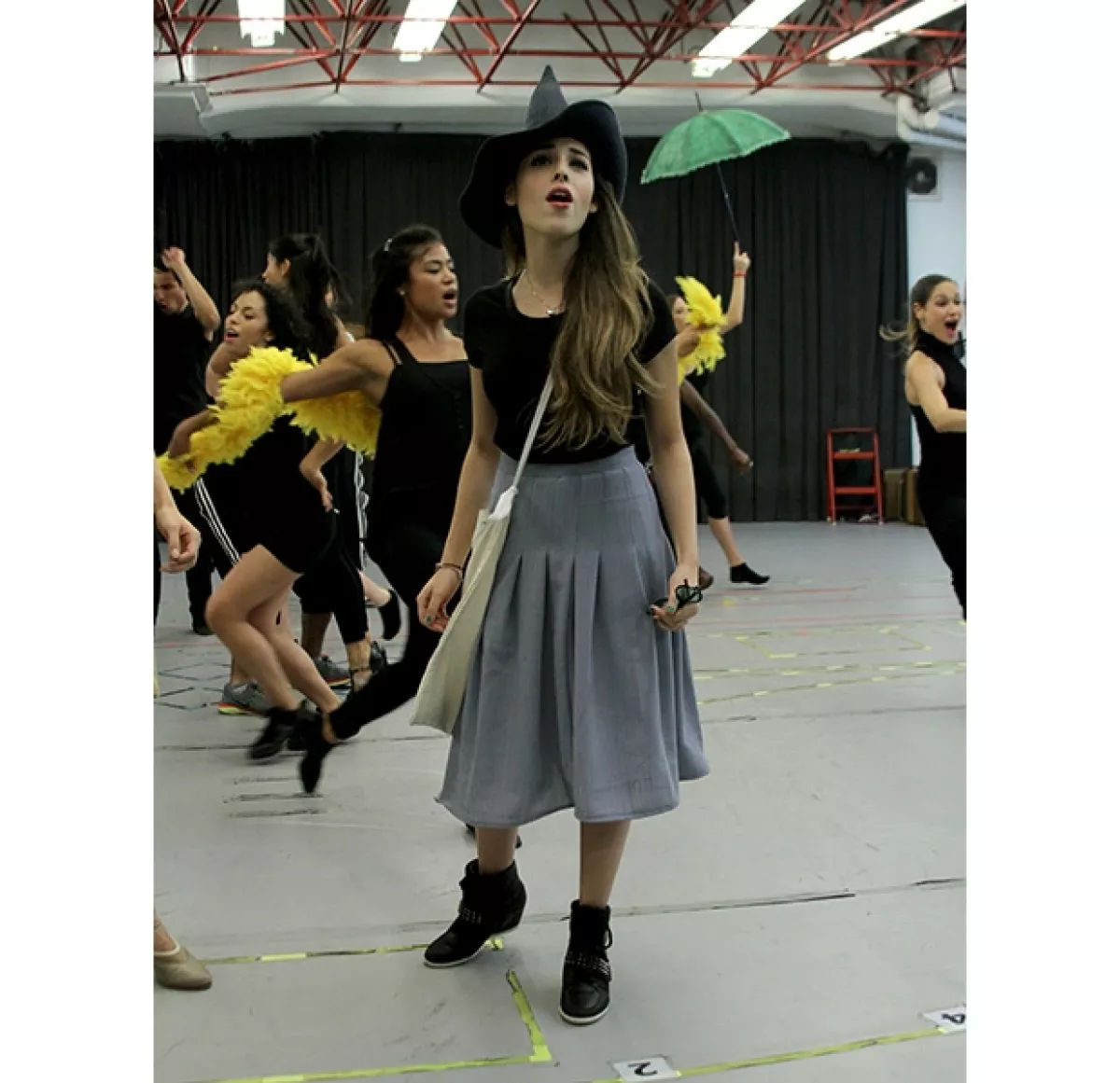 Describieron como `impresionante´ la actuación de Danna en `Wicked´.