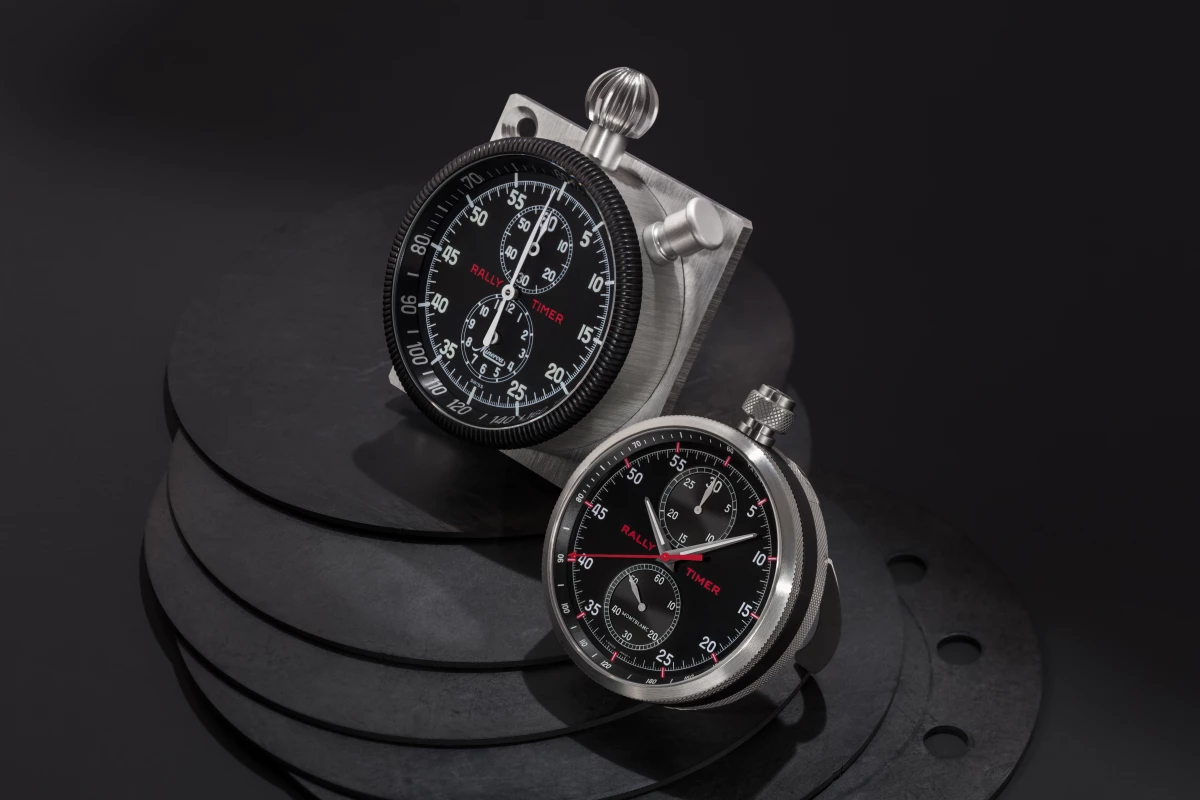 Montblanc TimeWalker Chronograph Rally Timer Counter Limited Edition 100