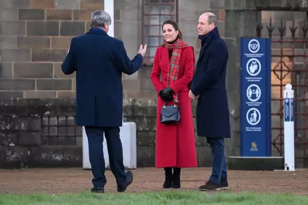 Kate Middleton y el príncipe William