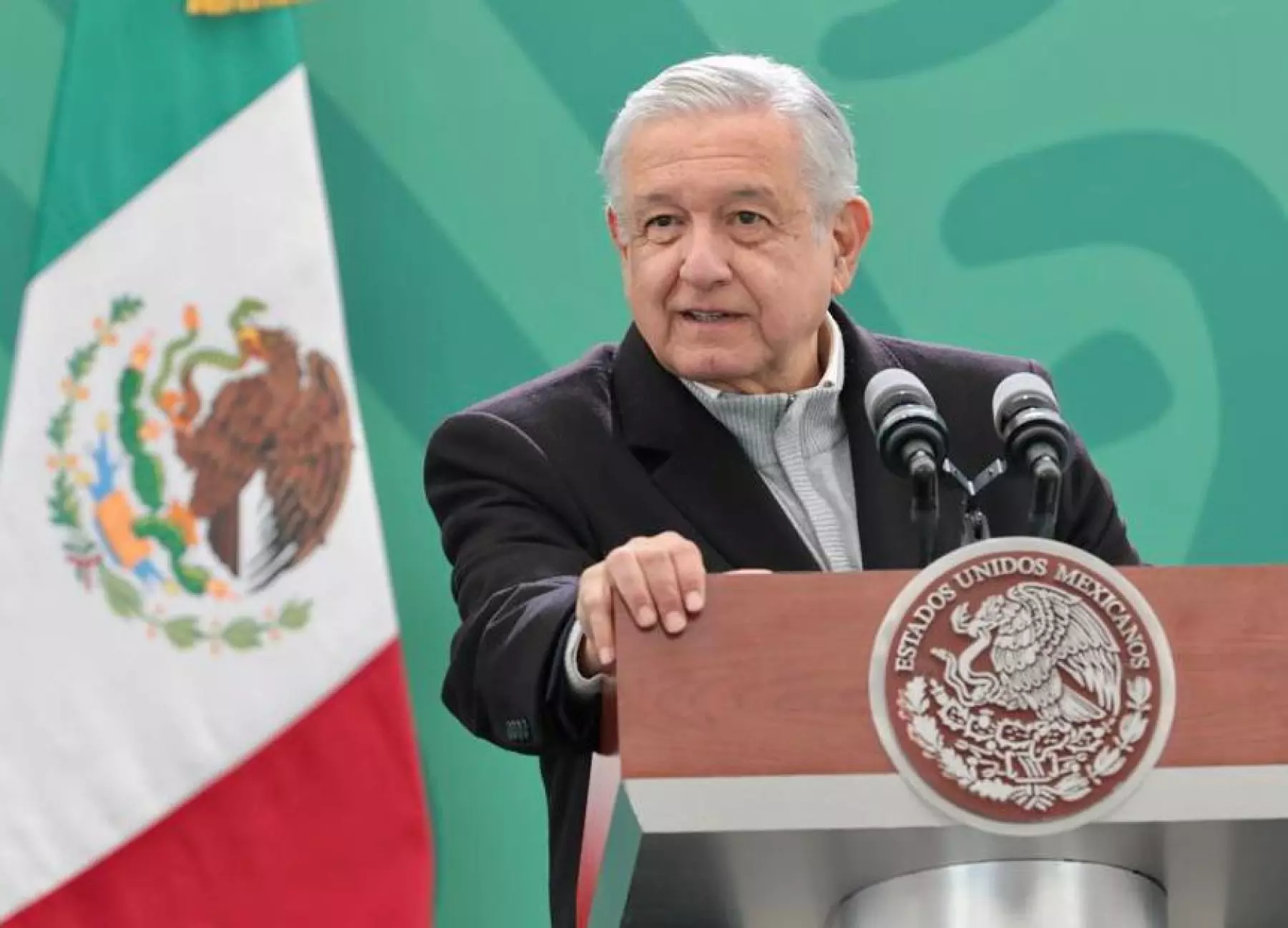 AMLO habla de la DEA
