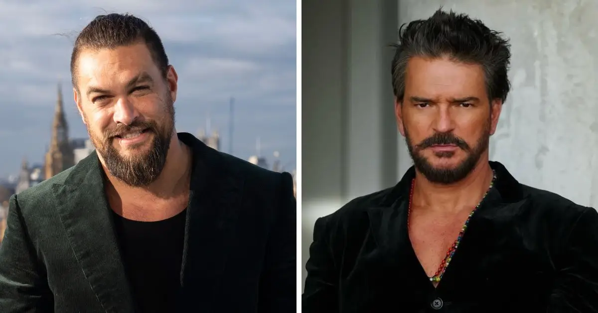 Jason Momoa y Ricardo Arjona