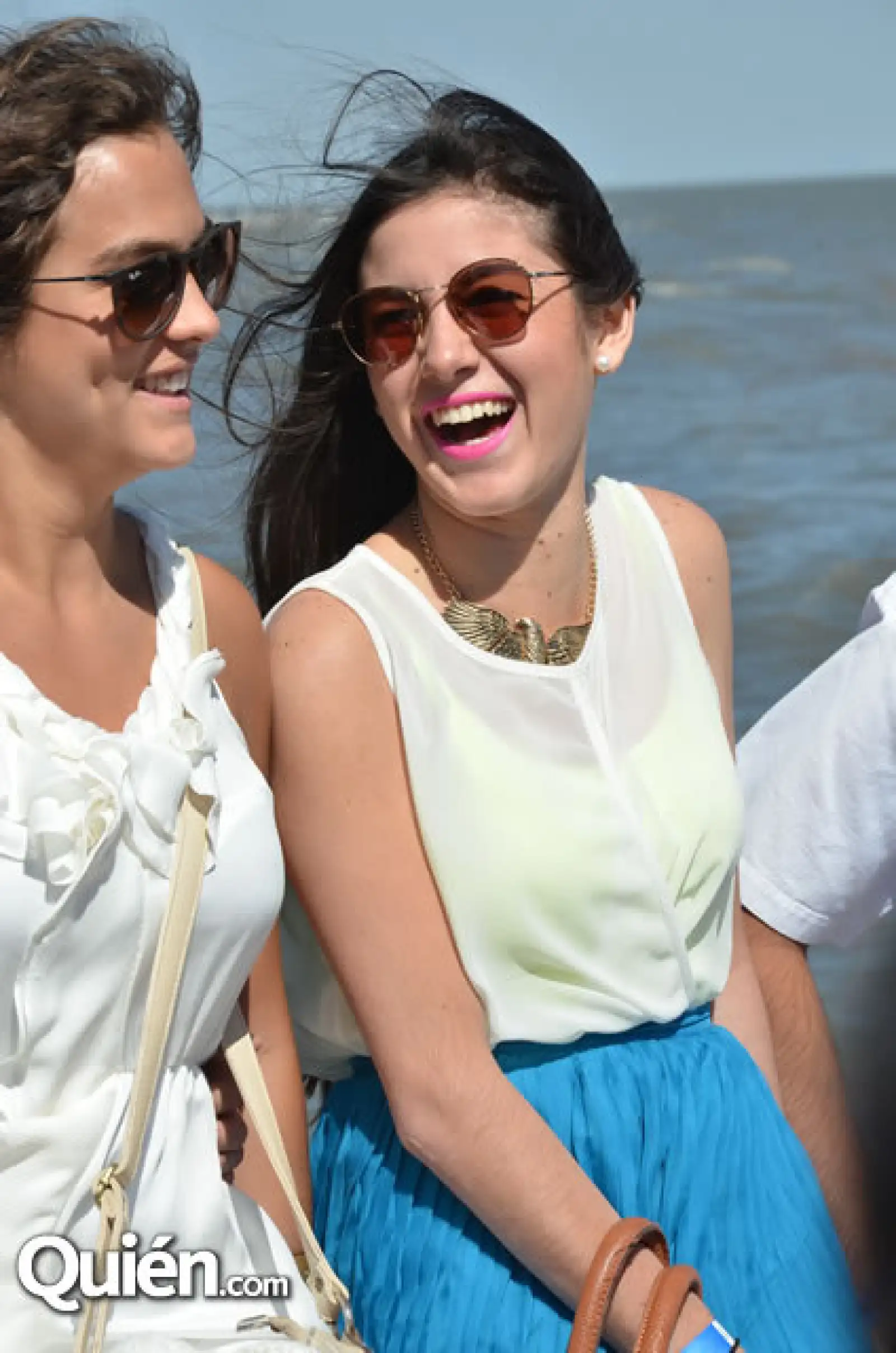 Mari Fer Mónaco y Lorena Zermeño