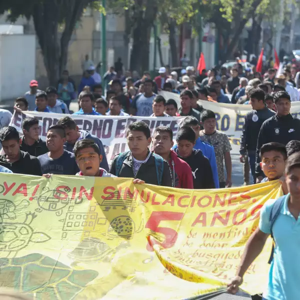 5 años en busca de justicia.