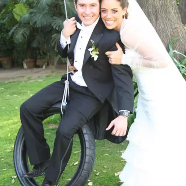 Boda de Hector Echegollén Assad y Montse González Guerra Casas