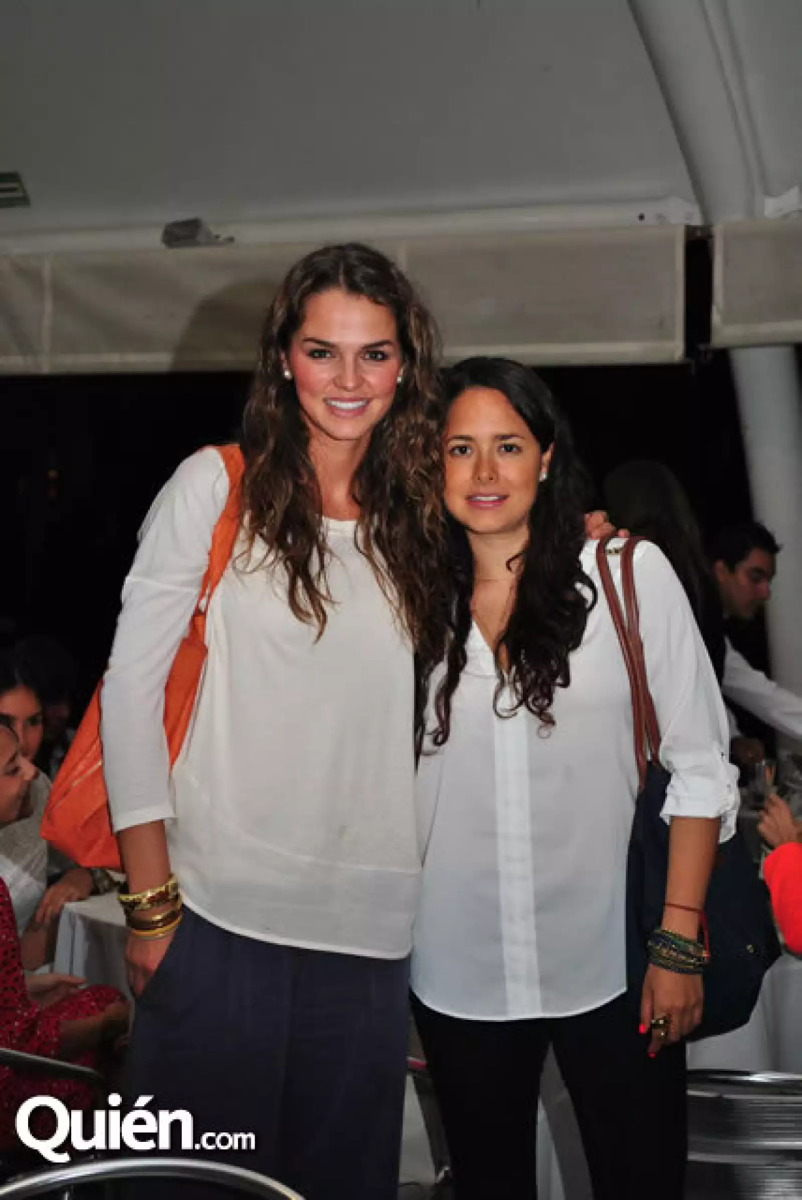 Lorenza Fejervary y Ale Sierra