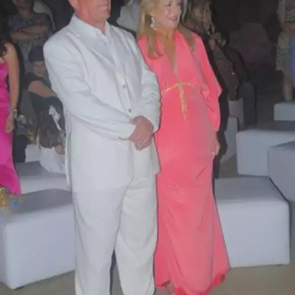 Joaquin González Granados ( padre novia ),Rocío Orihuela de González ( madre novia )