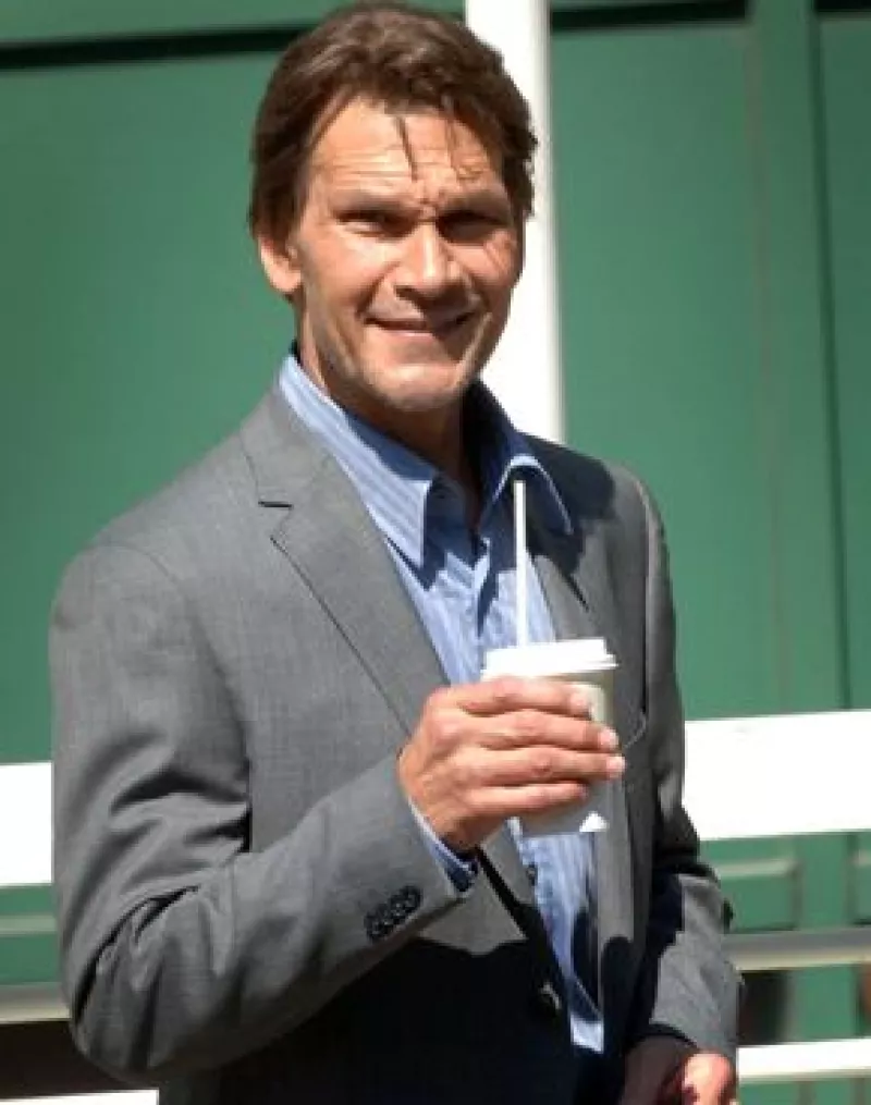 Dicen que el actor Patrick Swayze ha consumido marihuana para paliar su cáncer