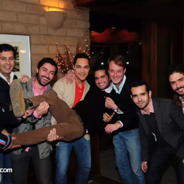 Enrique Padilla,Roberto de Alba,Diego Gutiérrez,Javier Velázquez,Santiago Colin,Eduardo Valdés,Manuel Navarro,Carlos Sinz