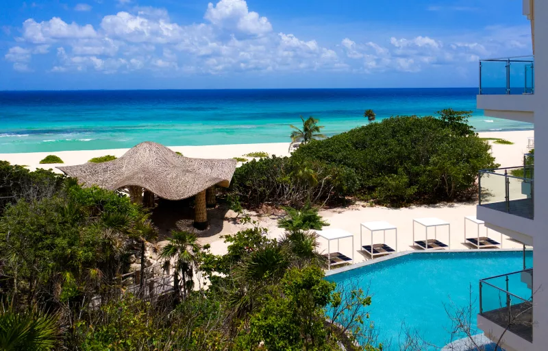 Un santuario de bienestar en la Riviera Maya