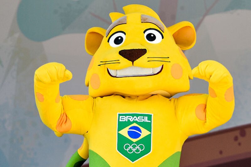 Ginga es la mascota de Río de Janeiro 2016.