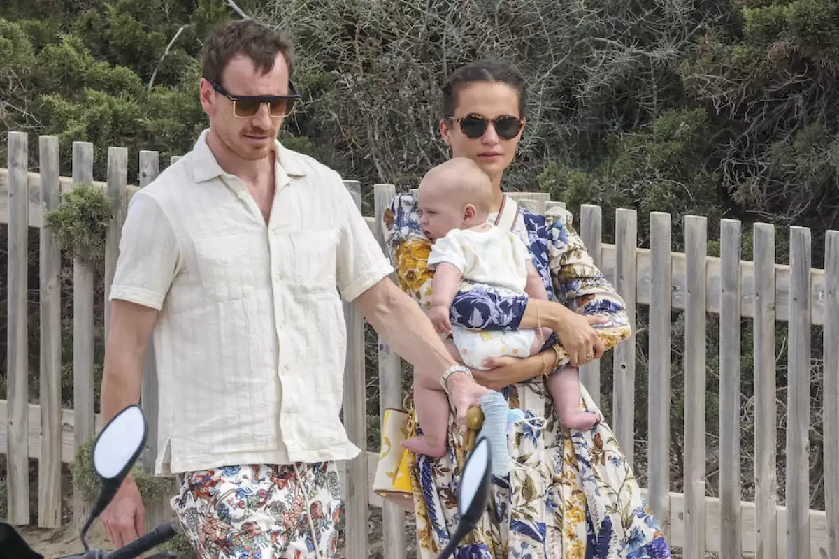 Alicia Vikander, Michael Fassbender