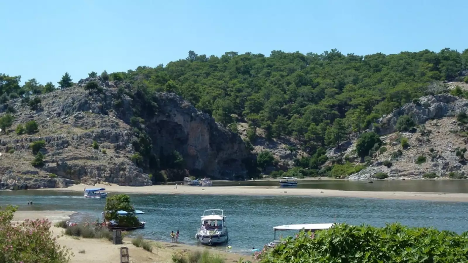 turquía playa