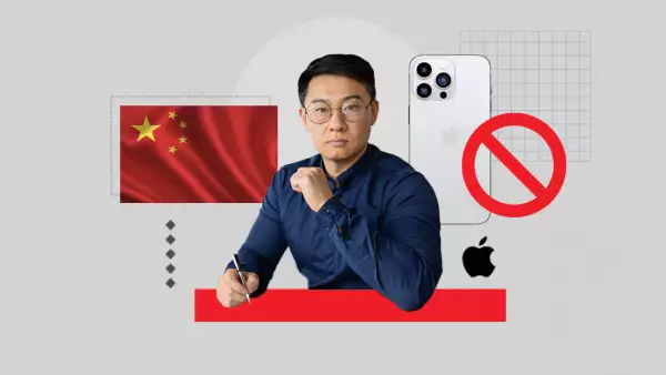 China prohíbe el uso de iPhone