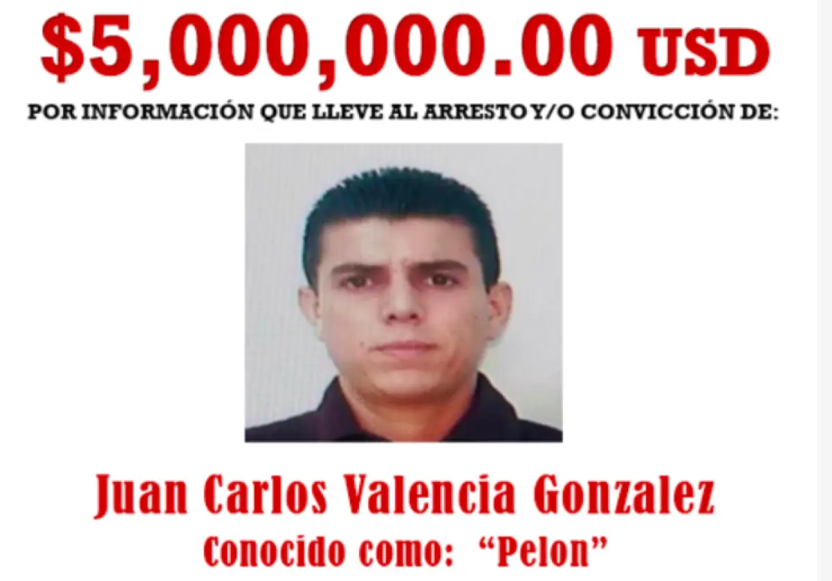 ¿Quién es Juan Carlos Valencia, el hijastro estadounidense de “El Mencho” que lideraría el CJNG?