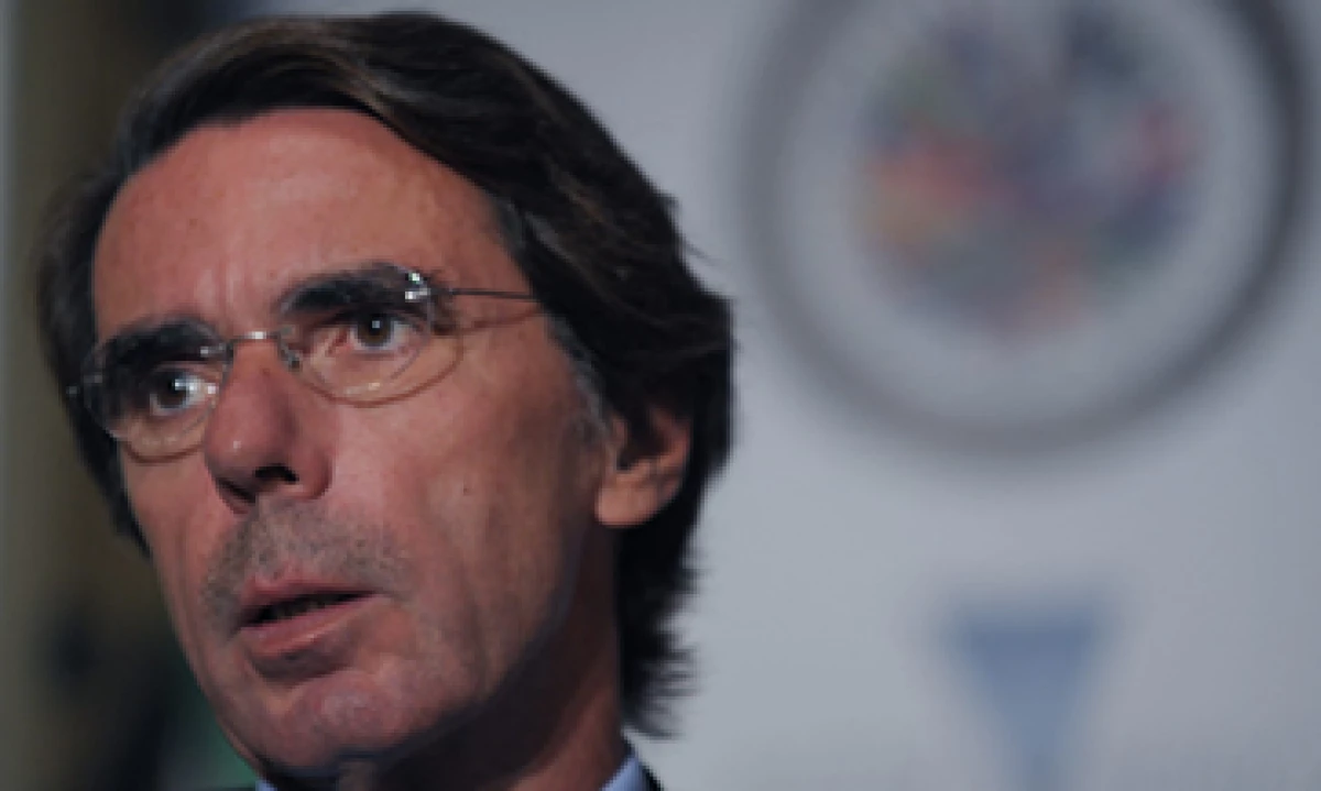La UE necesita revisar sus objetivos a largo plazo, dijo José María Aznar. (Foto: EFE)