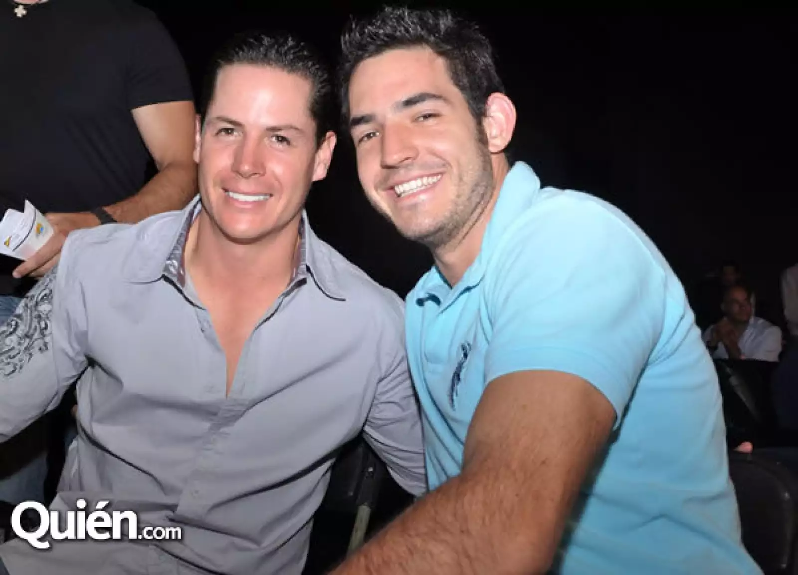 Francisco Lomelin y Bernardo Flores