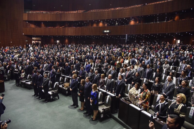 Sesión diputados
