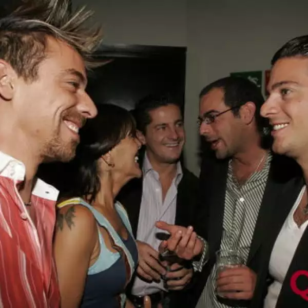 Alejandra Guzmán, Alejandro Basteri, Alejandro Mizrahi