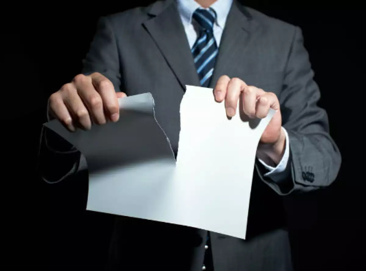 rompimiento de contratos
