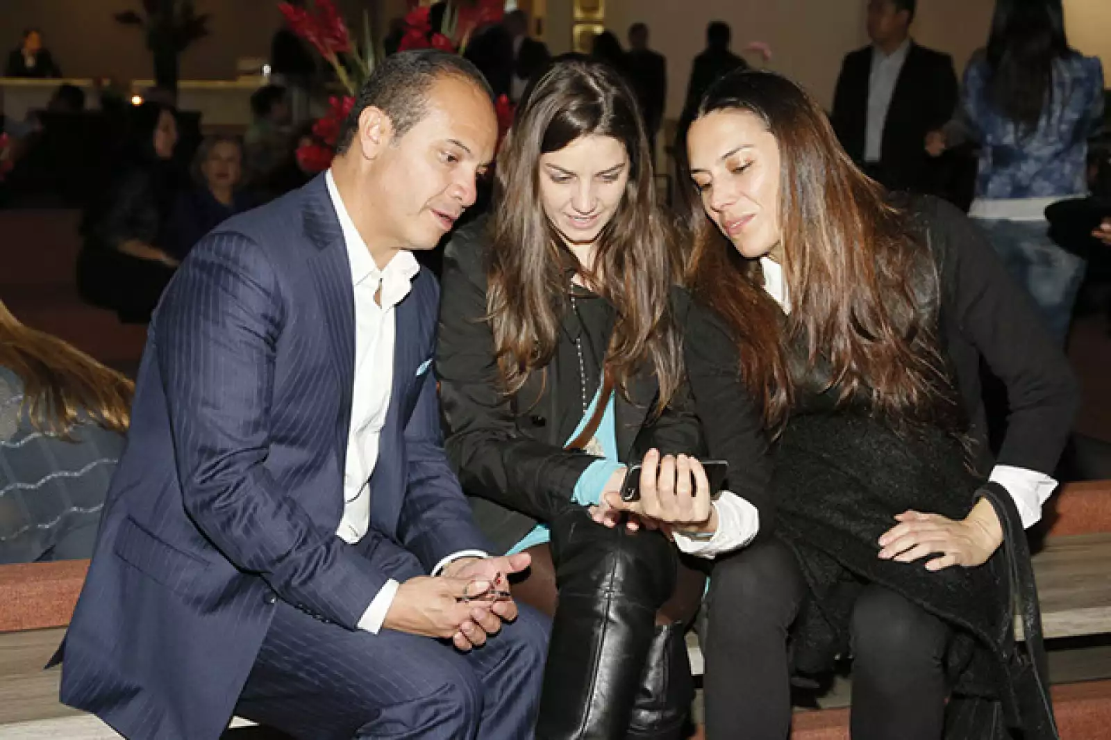 José Antonio García,Cristin Vasort,Danira Burillo