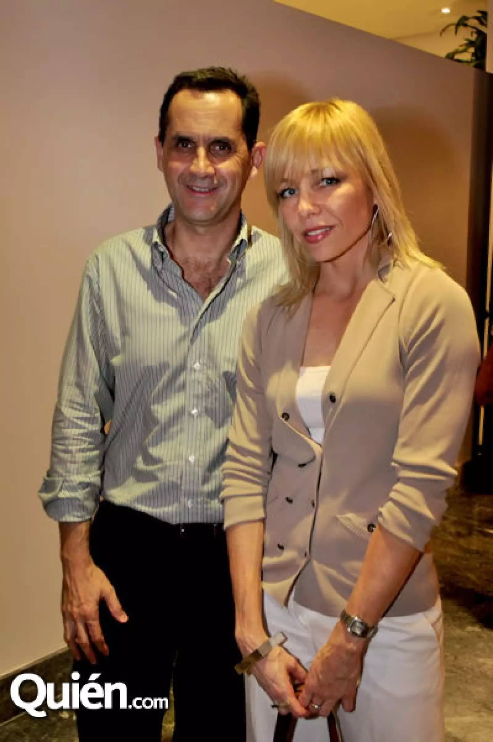 Silverio Sierra y Claudia Harari