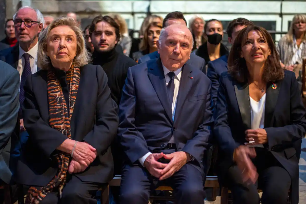 Saint-Sulpice Church Restoration Inaugurated - Paris, France - 26 Sep 2024