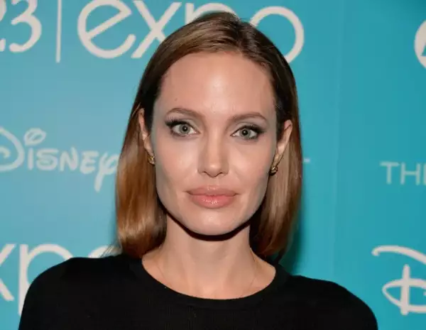 Angelina aseguró que "Maléfica" es su personaje favorito de Disney.