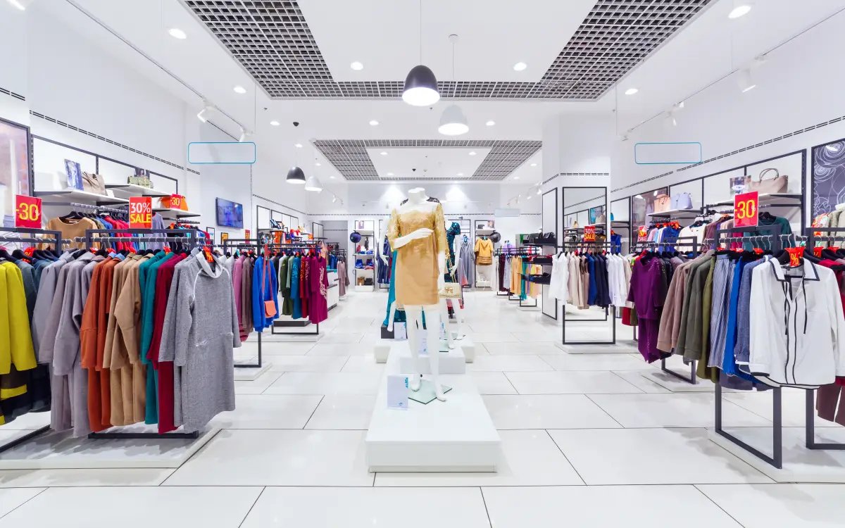 Imagen de tienda departamental