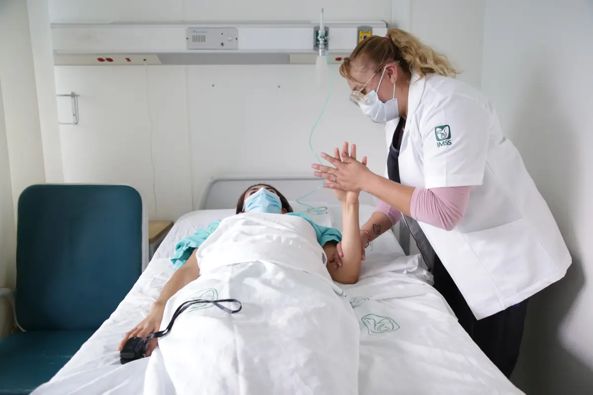 rehabilitación post covid IMSS