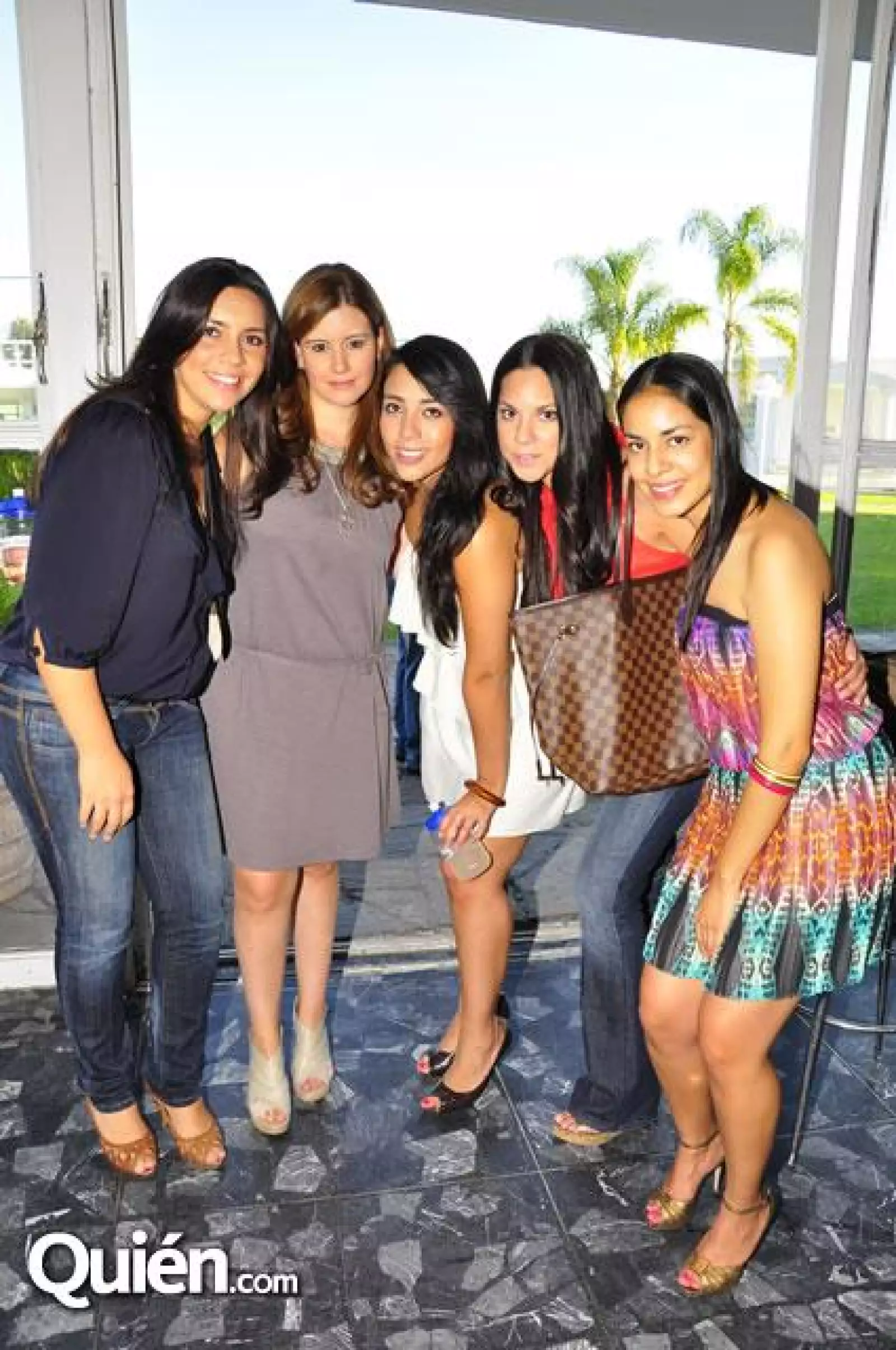 Fer Ortiz,Fer Alonso,Danny Fonseca,Ana Sánchez,Caro Montiel