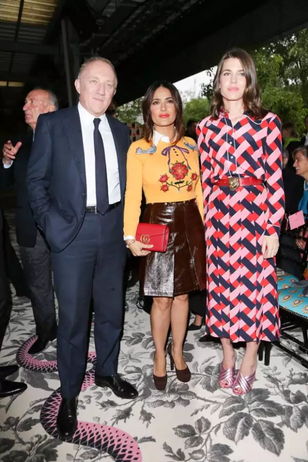 Las dos famosas acapararon las miradas por su estilo y belleza.