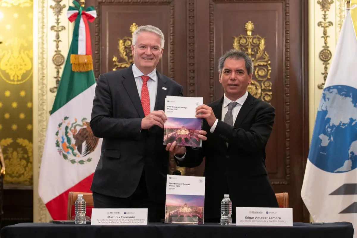OCDE recomienda a México 