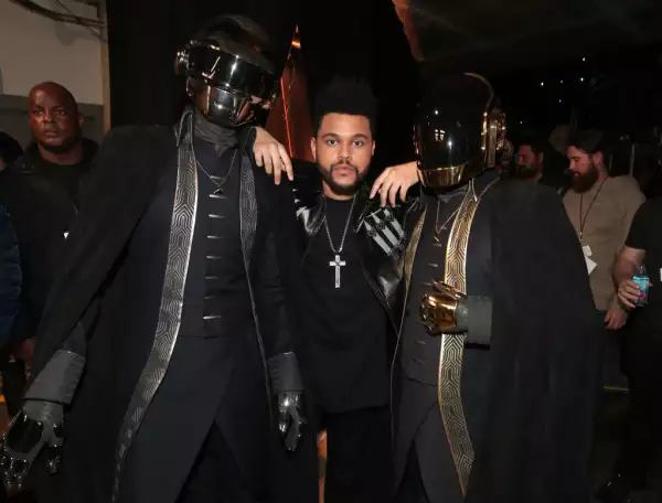 The 59th GRAMMY Awards - Backstage