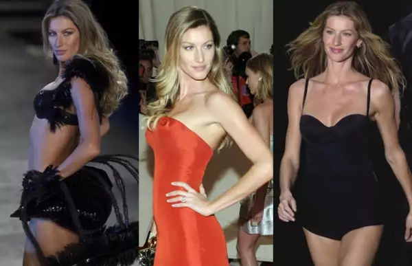 Gisele está casada con Tom Brady.