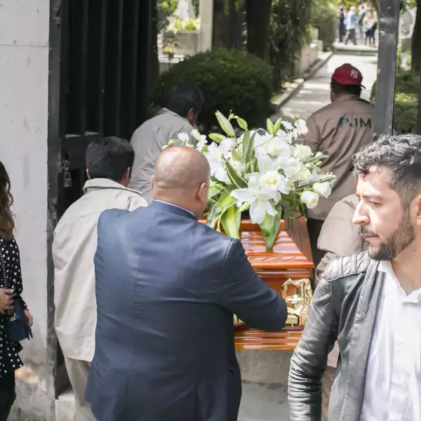 Funeral de Gonzalo Vega