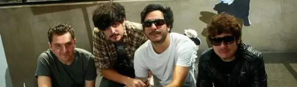 Pepe, Billy, Rodrigo y Rubén, integrantes de Motel.