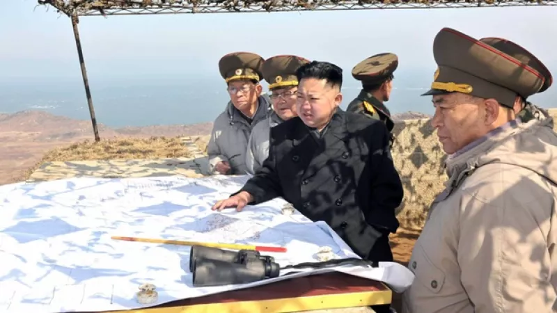 Corea del Norte Kim Jong